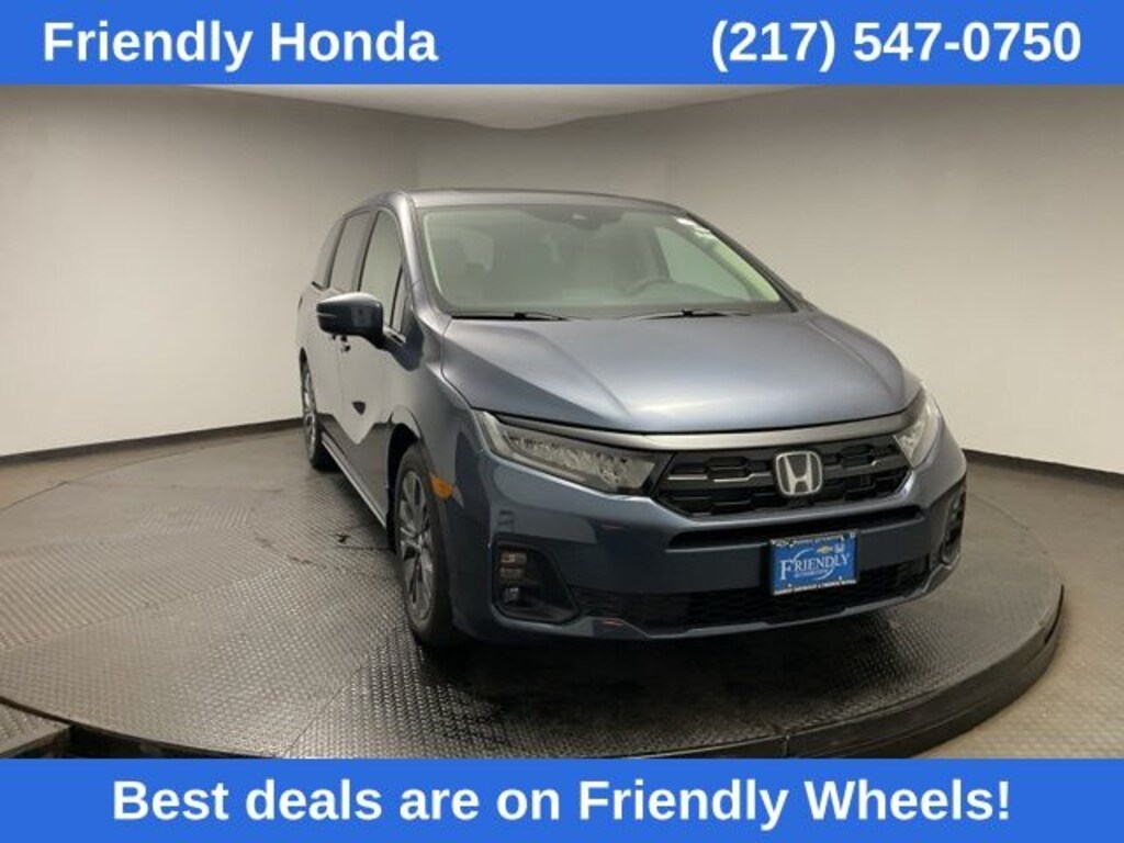 New 2026 Honda Odyssey Touring Van Passenger