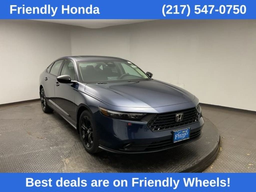 New 2025 Honda Accord SE Sedan