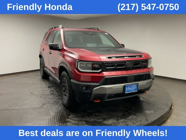 2026 Honda Passport TrailSport Blackout's photo