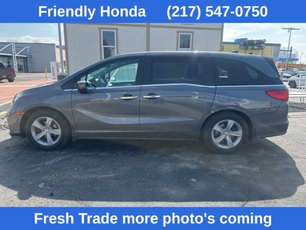 Used 2019 Honda Odyssey EX-L Van