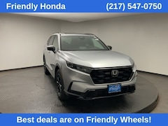 New 2026 Honda CR-V Hybrid Sport-L SUV 26271 for Sale near Sherman, IL, at Honda of Illinois
