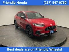 New 2026 Honda HR-V Sport SUV 26047 for Sale near Jacksonville, IL, at Honda of Illinois
