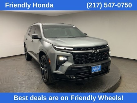 2024 Chevrolet Traverse RS SUV