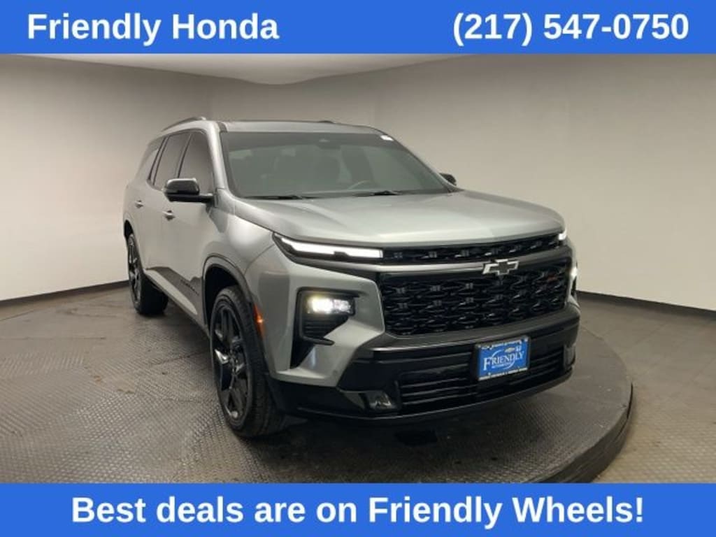 Used 2024 Chevrolet Traverse RS SUV