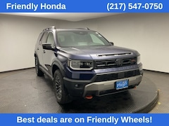 New 2026 Honda Passport TrailSport SUV 26305 for Sale in Springfield IL at Honda of Illinois