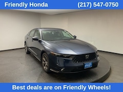 New 2025 Honda Accord Hybrid EX-L Sedan for Sale in Springfield IL at Honda of Illinois