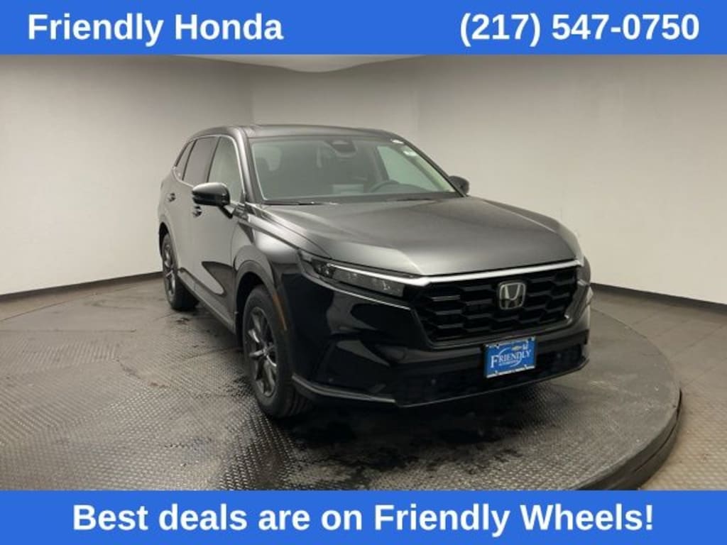 New 2026 Honda CR-V EX-L SUV