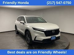New 2026 Honda CR-V EX-L SUV 26391 for Sale near Taylorville, IL, at Honda of Illinois