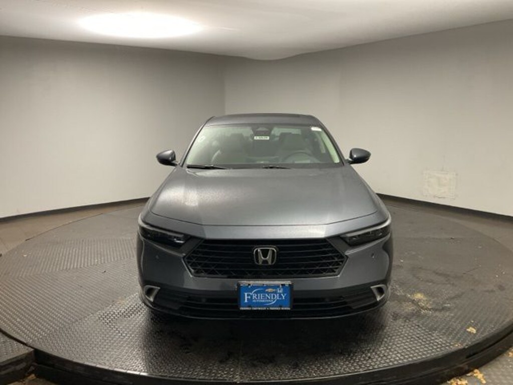 New 2025 Honda Accord Hybrid Touring Sedan