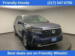 New 2025 Honda Pilot EX-L SUV 251063 for Sale in Springfield IL at Honda of Illinois
