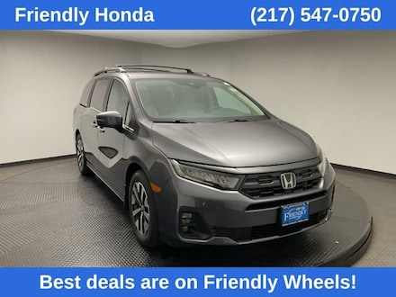 2026 Honda Odyssey EX-L Van Passenger
