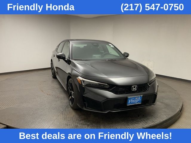 2026 Honda Civic Hatchback