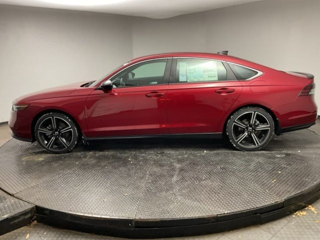 New 2025 Honda Accord Hybrid Sport Sedan
