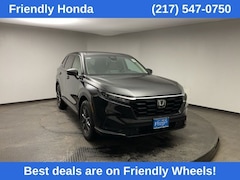 New 2026 Honda CR-V EX-L SUV for Sale in Springfield IL at Honda of Illinois