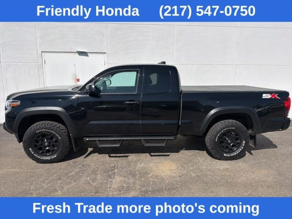 Used 2022 Toyota Tacoma SR V6 Truck Access Cab