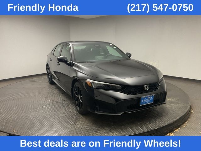 2026 Honda Civic Sport's photo