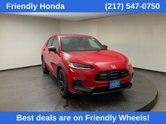 New 2026 Honda HR-V Sport SUV 26226 for Sale near Taylorville, IL, at Honda of Illinois