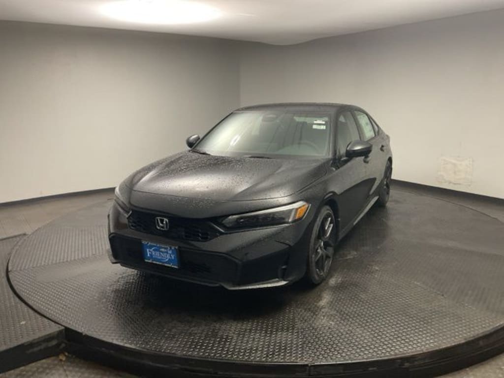 New 2026 Honda Civic Sport Sedan