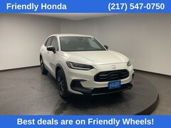New 2026 Honda HR-V Sport SUV for Sale in Springfield IL at Honda of Illinois