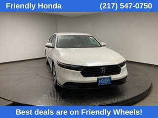 New 2026 Honda Accord LX Sedan For Sale Springfield IL