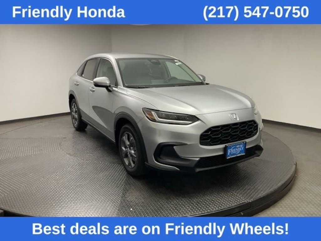 New 2026 Honda HR-V LX SUV