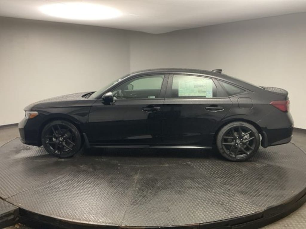 New 2026 Honda Civic Sport Sedan