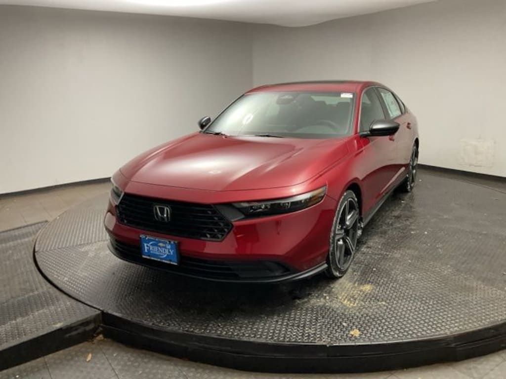 New 2025 Honda Accord Hybrid Sport Sedan
