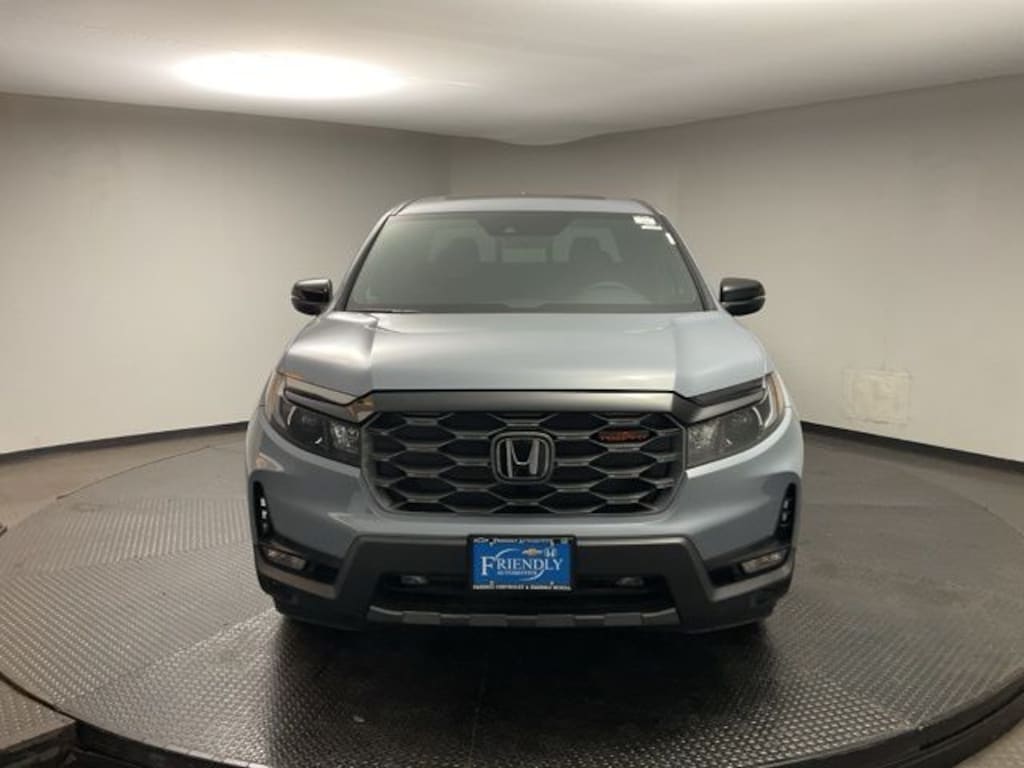 New 2025 Honda Ridgeline TrailSport Truck Crew Cab
