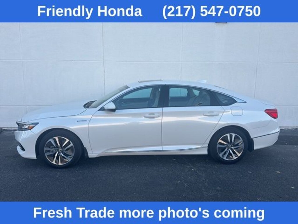 Certified 2021 Honda Accord Hybrid EX-L Sedan