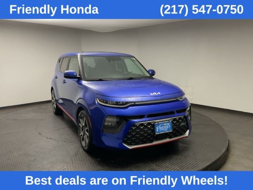 Used 2022 Kia Soul Turbo Hatchback
