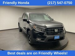 2025 Honda Ridgeline Black Edition Truck Crew Cab for Sale in Jacksonville, IL, at Honda of Illinois