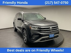 Used 2021 Volkswagen Atlas 2.0T SEL Premium 4MOTION SUV 21474A for Sale in Springfield, IL, at Honda of Illinois