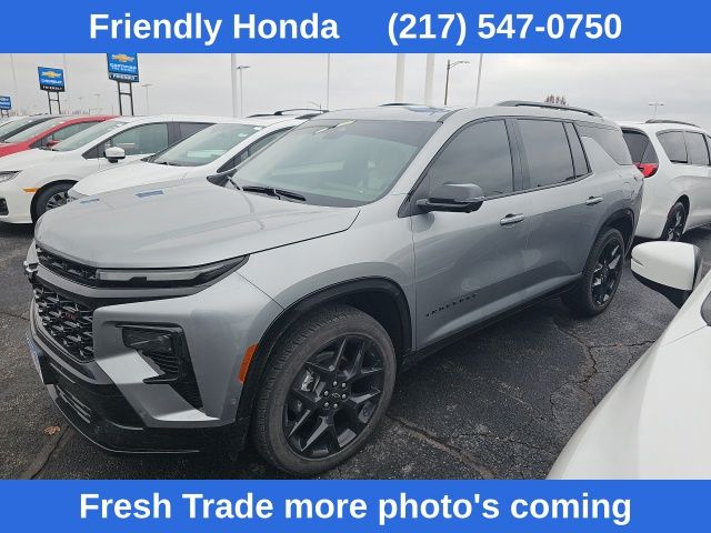 2024 Chevrolet Traverse RS's photo