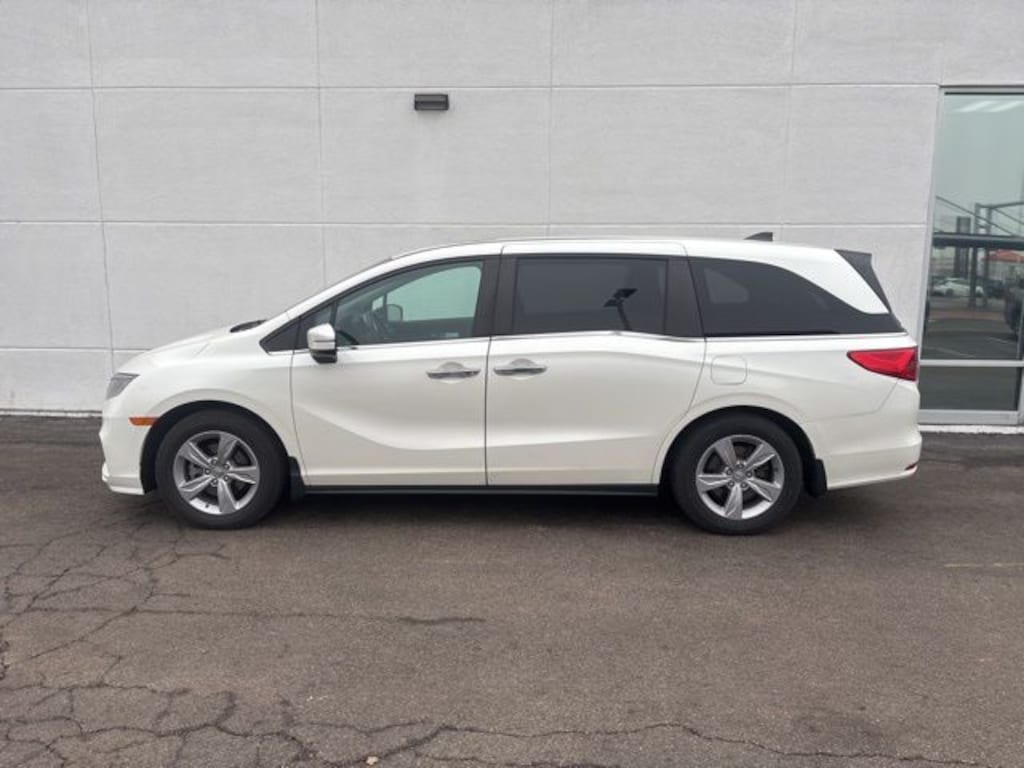 Used 2019 Honda Odyssey EX-L Van