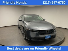 New 2026 Honda Accord Hybrid EX-L Sedan for Sale in Springfield IL at Honda of Illinois