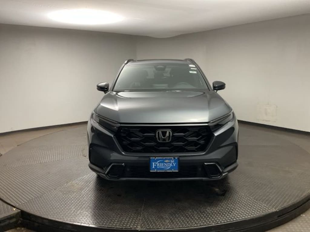 New 2026 Honda CR-V Hybrid Sport-L SUV