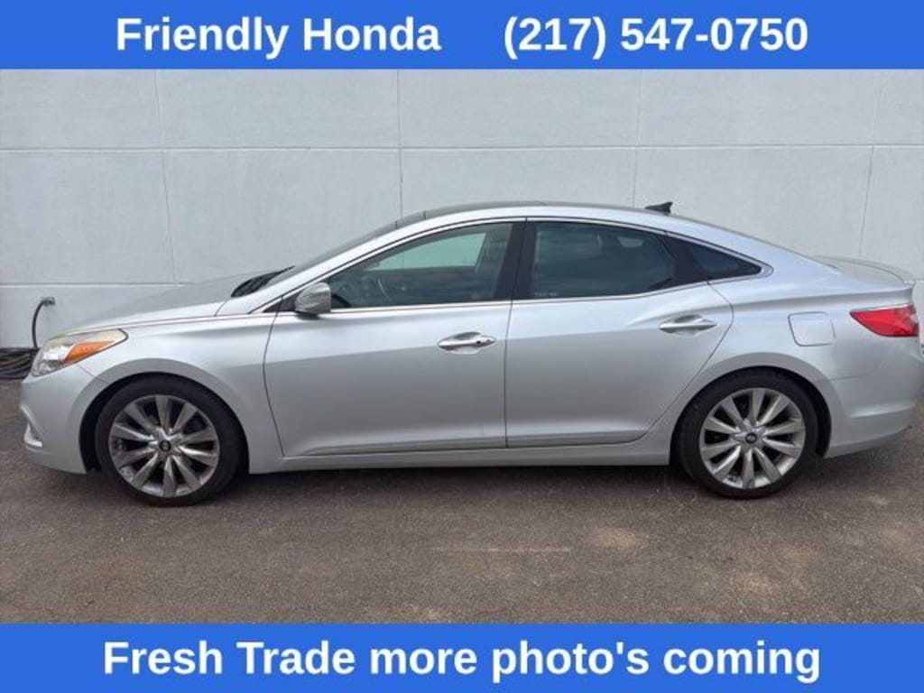 Used 2012 Hyundai Azera Base Sedan