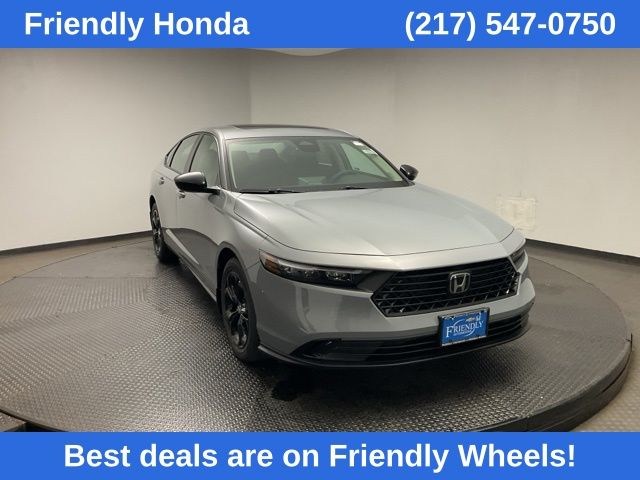 2025 Honda Accord Sedan 