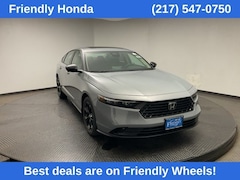 New 2025 Honda Accord SE Sedan for Sale in Springfield IL at Honda of Illinois