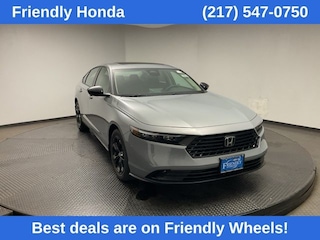 New 2025 Honda Accord SE Sedan For Sale Springfield IL