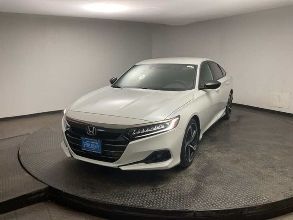 Used 2022 Honda Accord Sport 1.5T Sedan