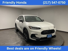 New 2026 Honda HR-V Sport SUV 26205T for Sale near Jacksonville, IL, at Honda of Illinois