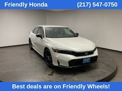 New 2026 Honda Civic Sport Sedan for Sale in Springfield IL at Honda of Illinois