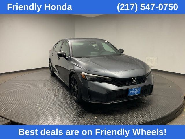 2026 Honda Civic Sedan 