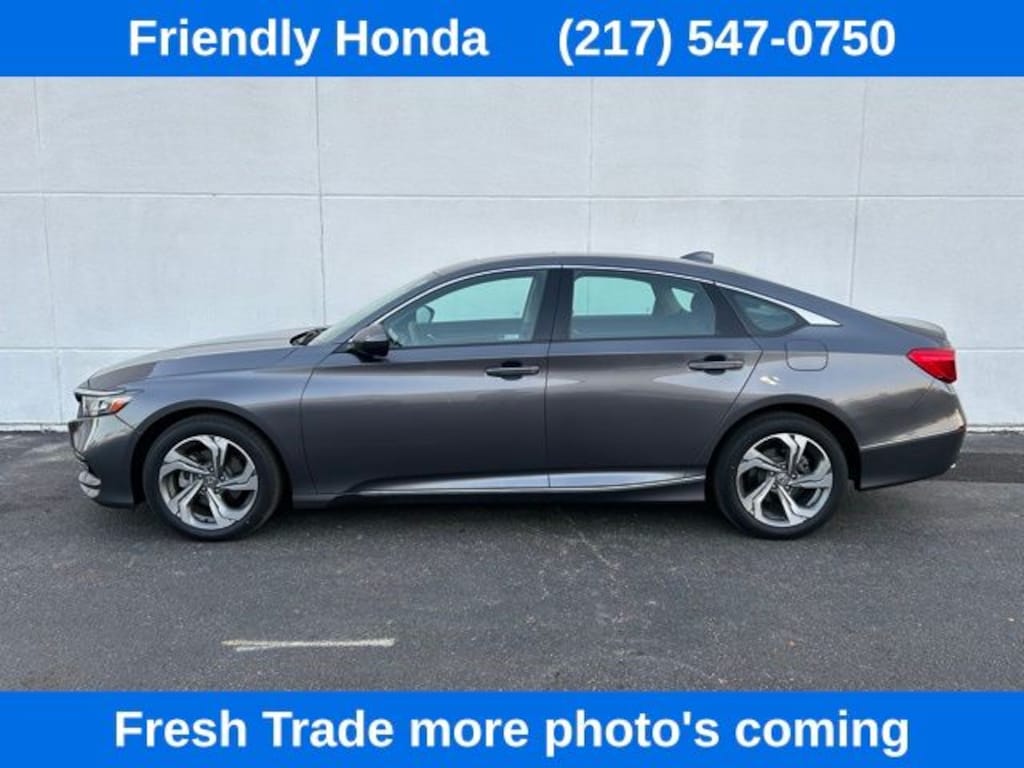 Certified 2020 Honda Accord EX 1.5T Sedan