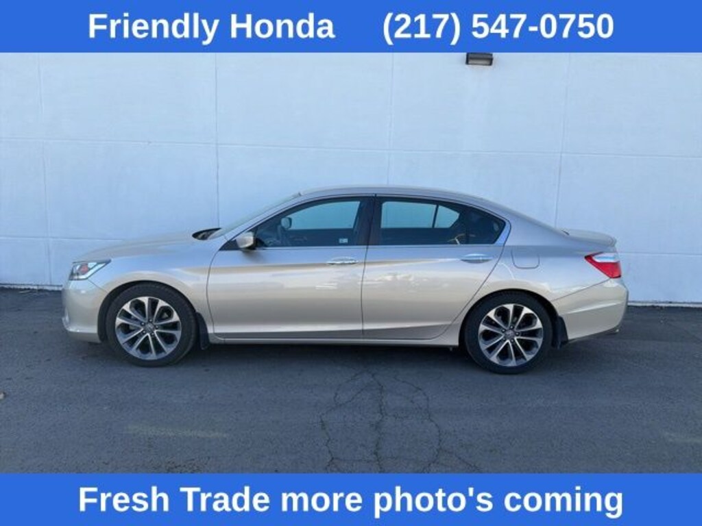 Used 2014 Honda Accord Sport Sedan