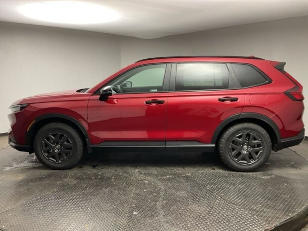 New 2026 Honda CR-V Hybrid TrailSport SUV