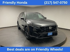 New 2026 Honda CR-V Hybrid Sport-L SUV 26241 for Sale near Sherman, IL, at Honda of Illinois