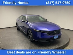 2025 Honda Accord Hybrid Sport Sedan