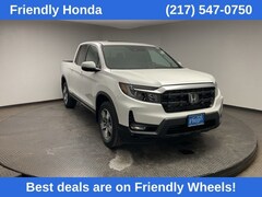 New 2026 Honda Ridgeline RTL Truck Crew Cab 26433 for Sale near Jacksonville, IL, at Honda of Illinois